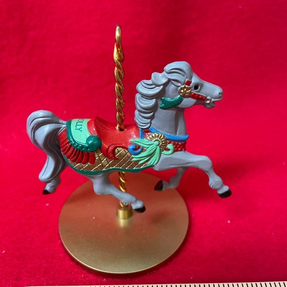 Carousel Horses Hallmark Ornament - Picture 11 of 16